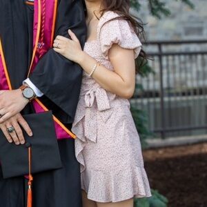 Princess Polly Pink Floral Mini Dress